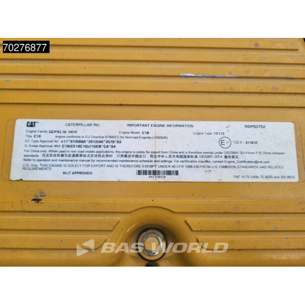 2017 Caterpillar 745C-44069940