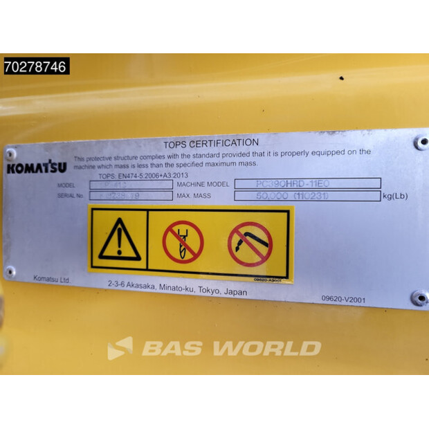 2020 Komatsu PC390-44070034