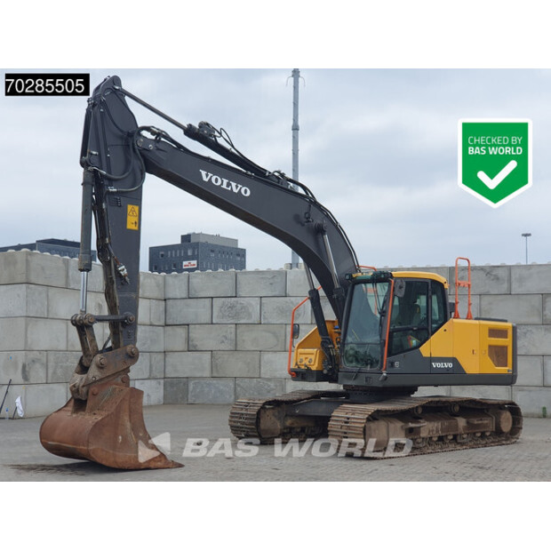 2018 Volvo EC220EL-44070323