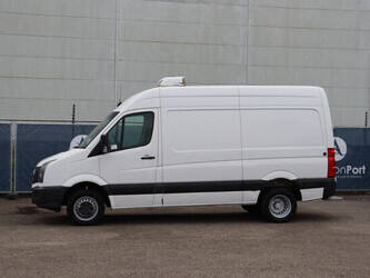 Image for COMMERCIAL VEHICLES 2012 Volkswagen CRAFTER