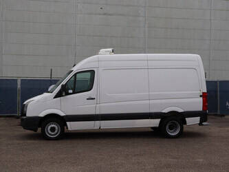 Image for COMMERCIAL VEHICLES 2013 Volkswagen CRAFTER