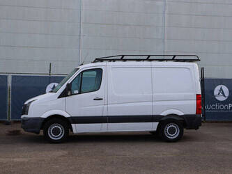 Image for COMMERCIAL VEHICLES 2015 Volkswagen CRAFTER