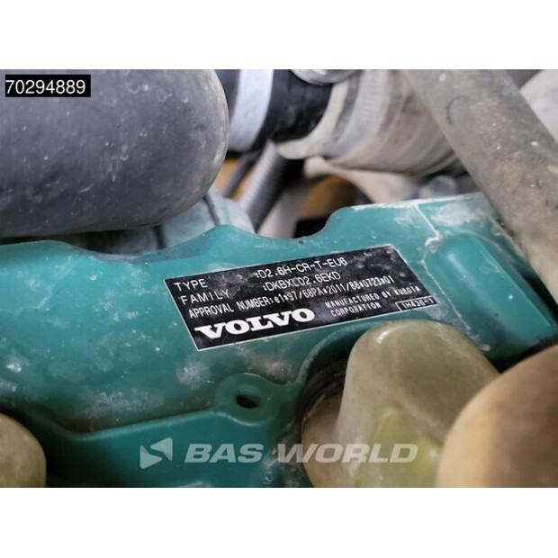 2016 فولفو ECR88D-44071279