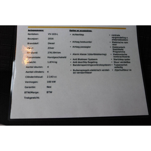 2016 Mercedes-Benz VITO 114CDI-44071327