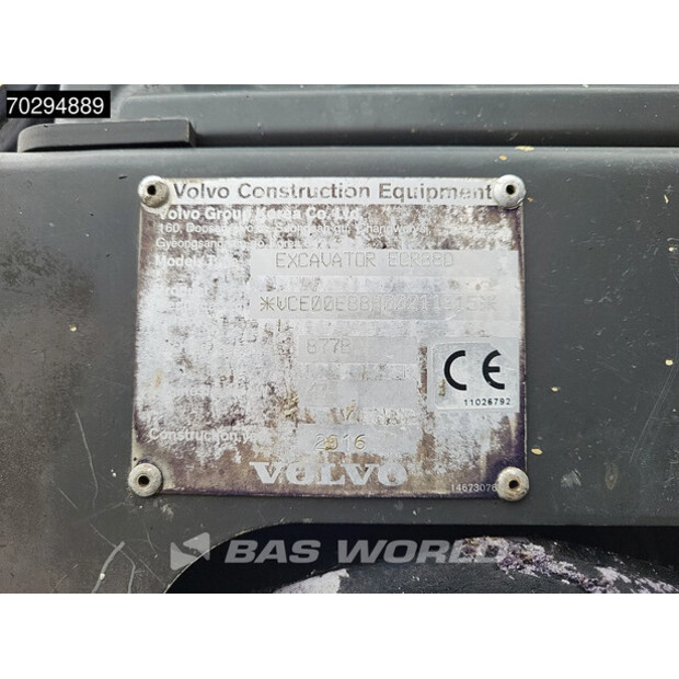 2016 فولفو ECR88D-44071349
