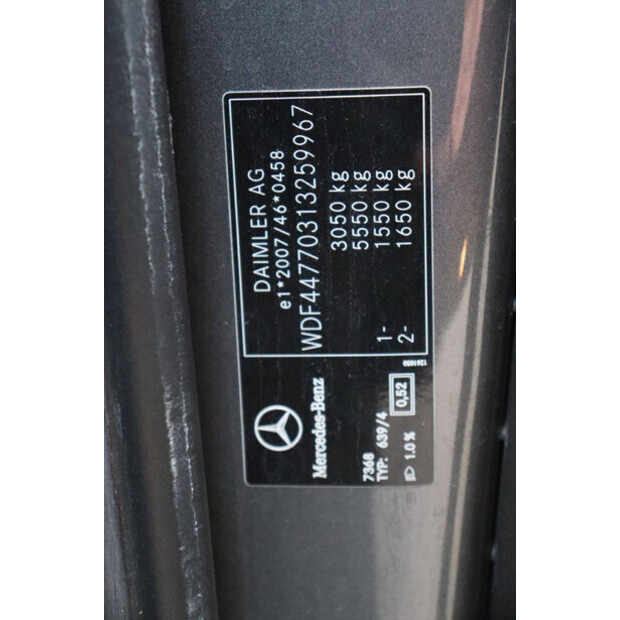 2017 مرسيدس بنز Vito 116 CDi-44072080