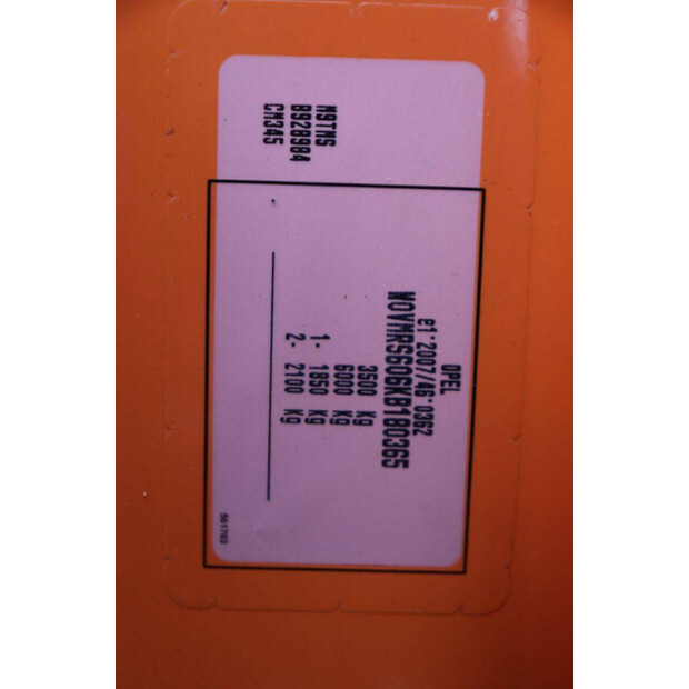 2019 أوبل Movano-44072355