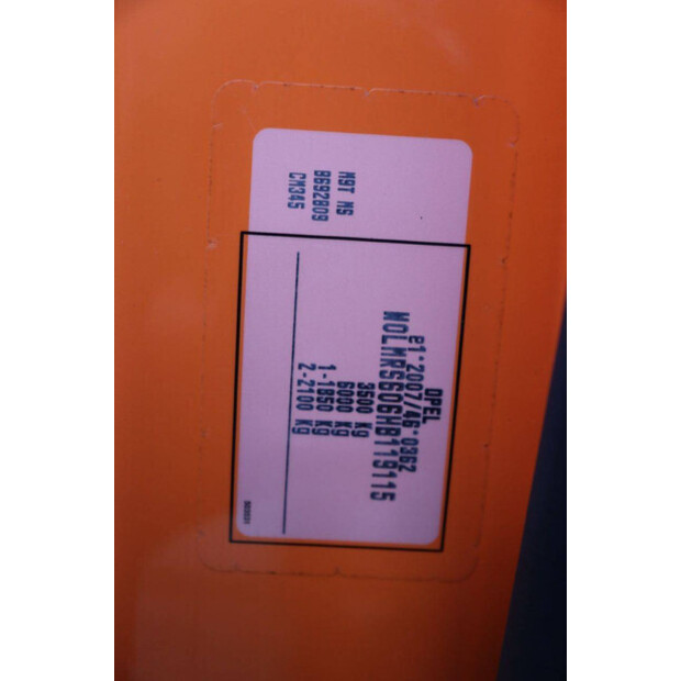 2016 أوبل Movano-44072551