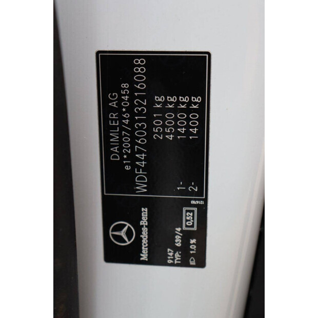 2016 مرسيدس بنز Vito 111 CDI-44072668