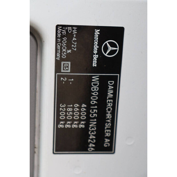 2007 مرسيدس بنز 515 CDI/3.5-44072819