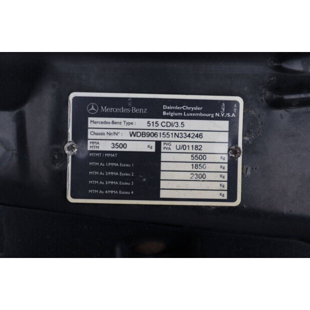 2007 مرسيدس بنز 515 CDI/3.5-44072841