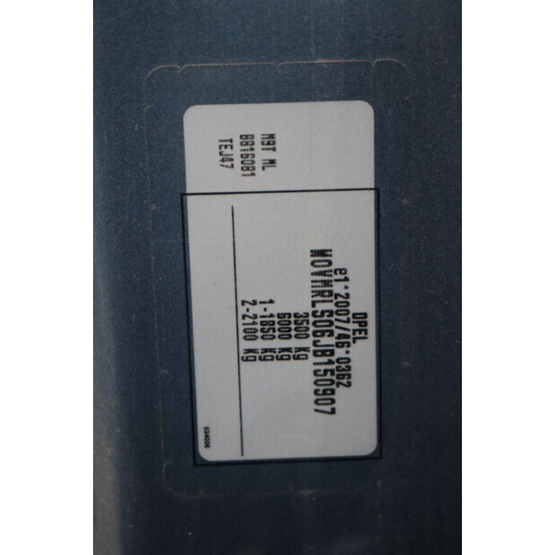 2018 أوبل Movano-44072916