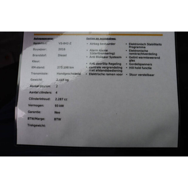 2016 Iveco 35S13-44073074