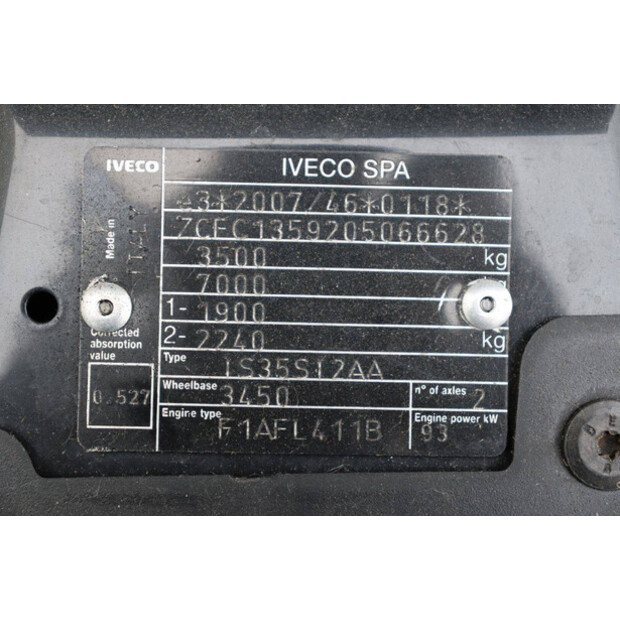 2016 Iveco 35S13-44073083