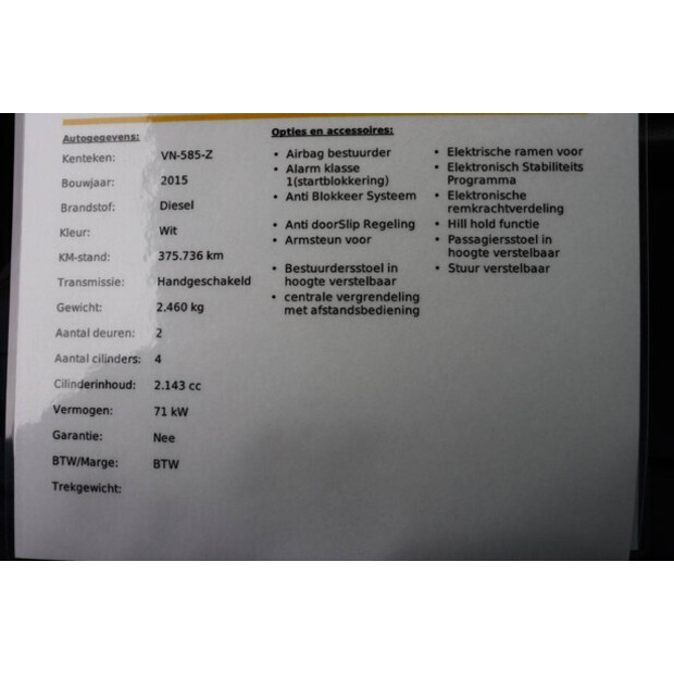 2015 Mercedes-Benz SPRINTER-44073130