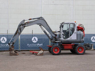 Image for WHEELED EXCAVATORS 2010 Neuson 9503 WD