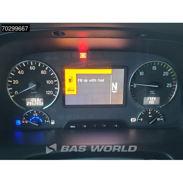 2012 Mercedes-Benz Actros 4155-44073545