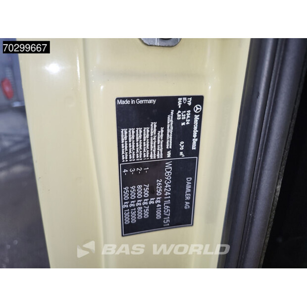 2012 Mercedes-Benz Actros 4155-44073546