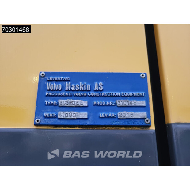 2014 Volvo EC380EL-44073847