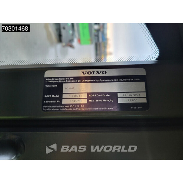 2014 Volvo EC380EL-44073848