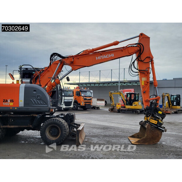 2009 هيتاشى ZX140W -3-44073862