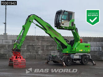 Image for Waste Excavators 2019 SENNEBOGEN 818E