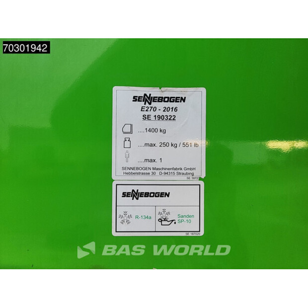 2019 SENNEBOGEN 818E-44074011