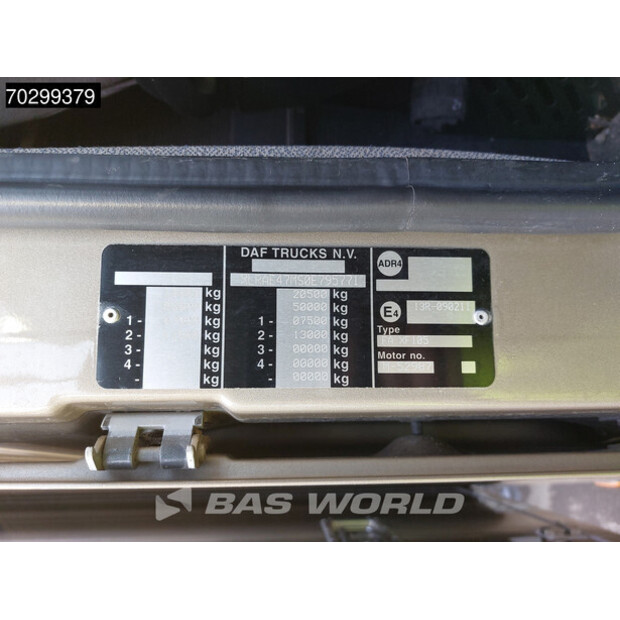 2007 DAF XF105.410-44074058