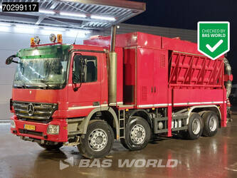 Image for Vacuum Trucks 2010 Mercedes-Benz Actros 4144 for Sale in China