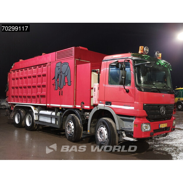 2010 Mercedes-Benz Actros 4144-44074063