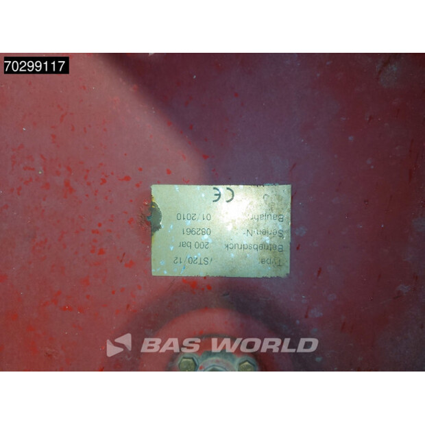 2010 Mercedes-Benz Actros 4144-44074081