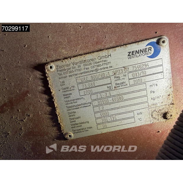 2010 Mercedes-Benz Actros 4144-44074103