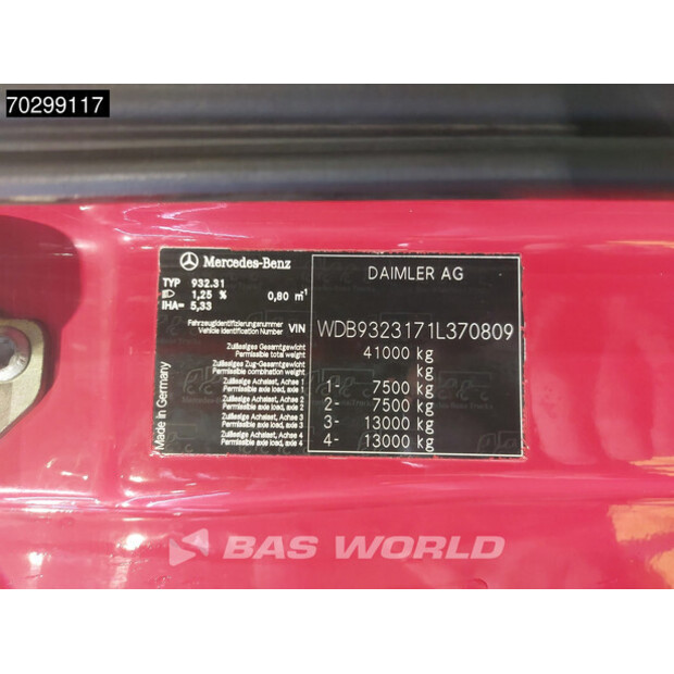 2010 Mercedes-Benz Actros 4144-44074105