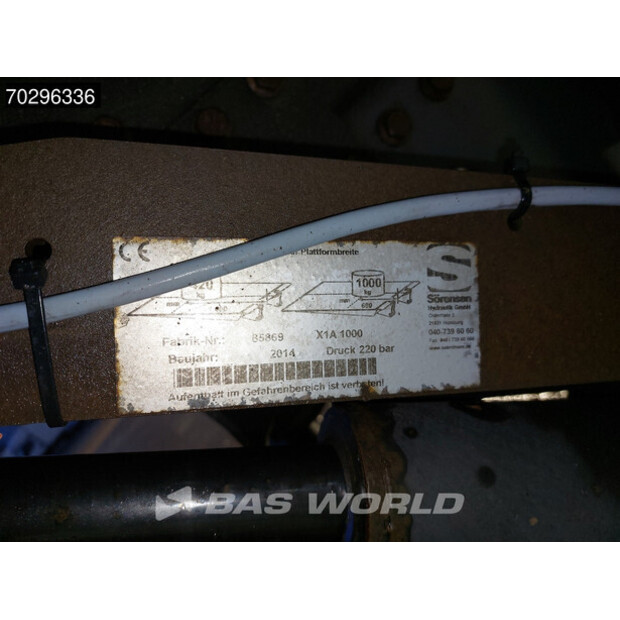 2013 Mercedes-Benz ATEGO 818-44074142