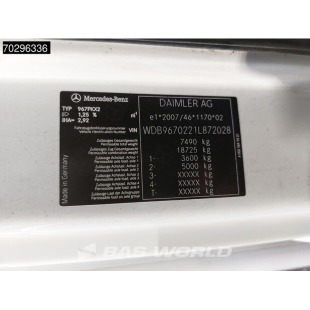 2013 Mercedes-Benz ATEGO 818-44074146