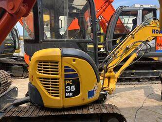 Image for MINI EXCAVATORS 2023 Komatsu PC35