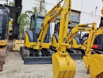 Image for MINI EXCAVATORS 2023 Komatsu PC35