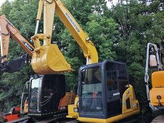 Image for MINI EXCAVATORS 2023 Komatsu PC70
