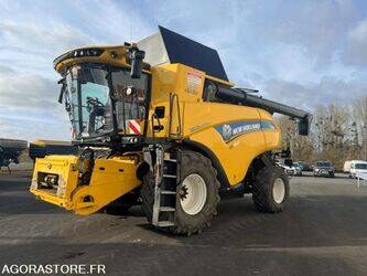 Image de ABATTEUSES 2019 New Holland CR 9.80