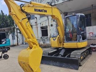 Image for MINI EXCAVATORS 2023 Komatsu PC78US