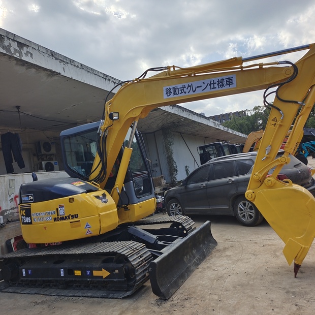 2023 Komatsu PC78US-44087933