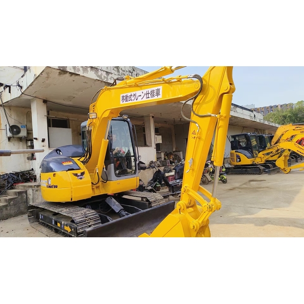2023 Komatsu PC78US-44087935