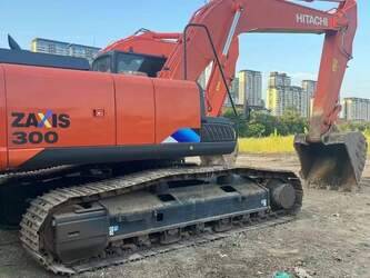 Image for TRACKED EXCAVATORS 2023 Hitachi ZX300