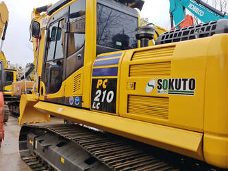 Image for TRACKED EXCAVATORS 2023 Komatsu PC210-8