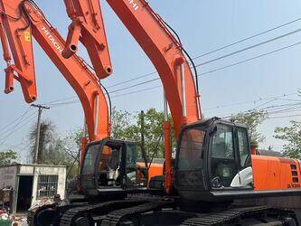 Image for TRACKED EXCAVATORS 2024 Hitachi ZX350-5G