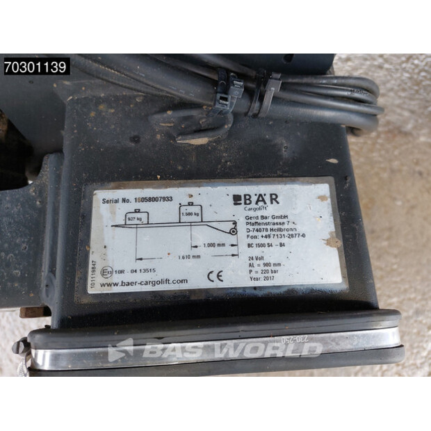 2016 مرسيدس بنز Antos 1827-44088168