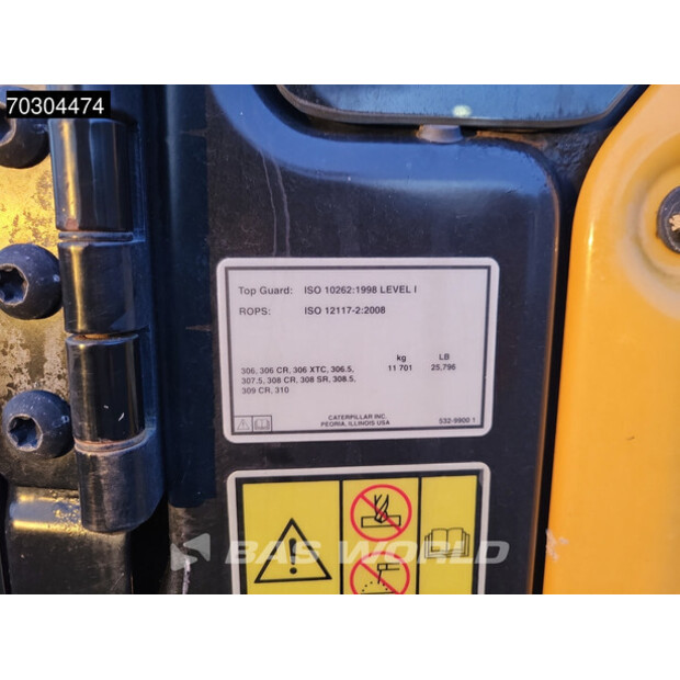 2019 Caterpillar 308CR-44088220