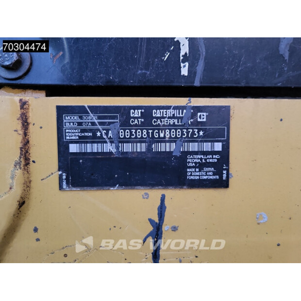 2019 Caterpillar 308CR-44088221