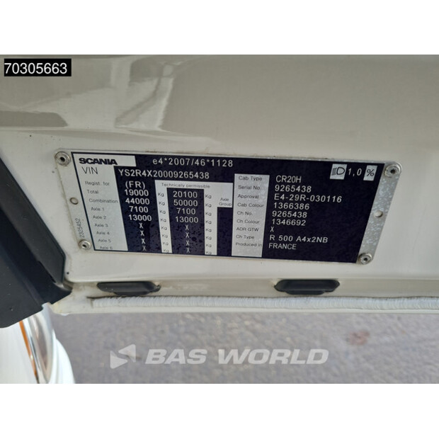 2019 سكانيا R500-44088307