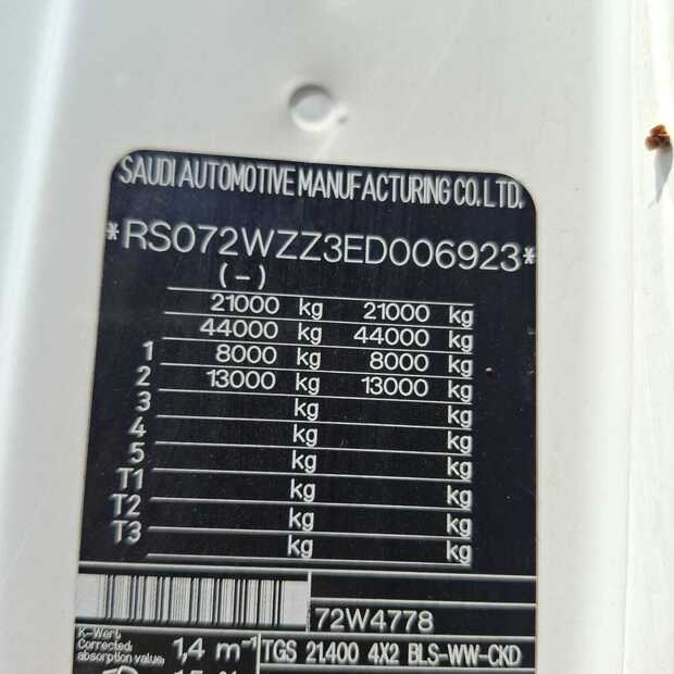 2014 MAN TGS 21.400-44088925